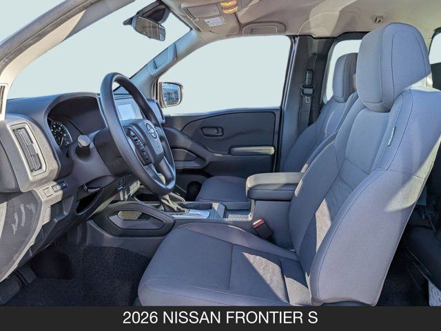 2026 Nissan Frontier S
