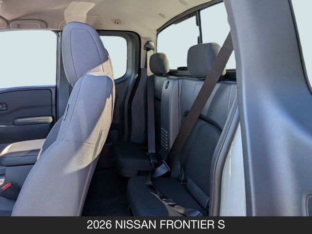 2026 Nissan Frontier S