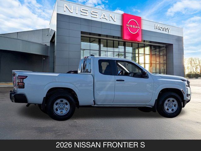2026 Nissan Frontier S 2026 Nissan Frontier S