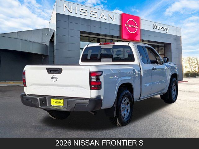 2026 Nissan Frontier S 2026 Nissan Frontier S