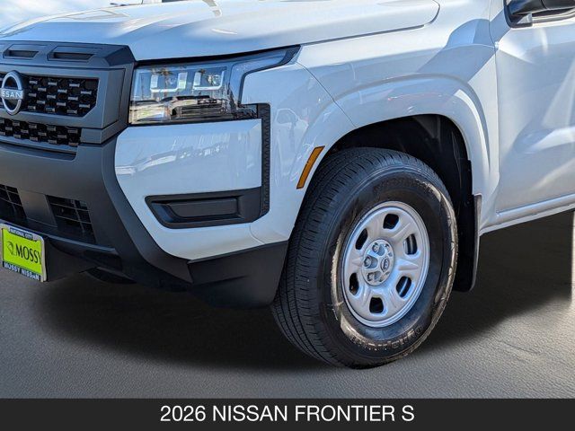 2026 Nissan Frontier S 2026 Nissan Frontier S