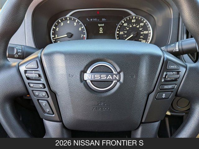 2026 Nissan Frontier S 2026 Nissan Frontier S