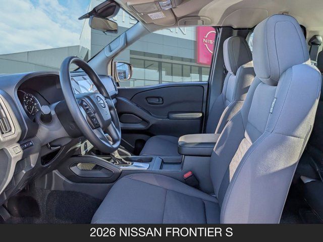 2026 Nissan Frontier S 2026 Nissan Frontier S