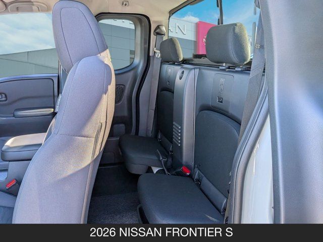 2026 Nissan Frontier S 2026 Nissan Frontier S