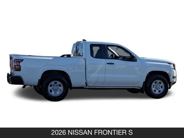 2026 Nissan Frontier S
