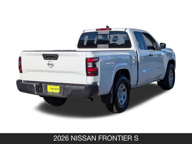 2026 Nissan Frontier S