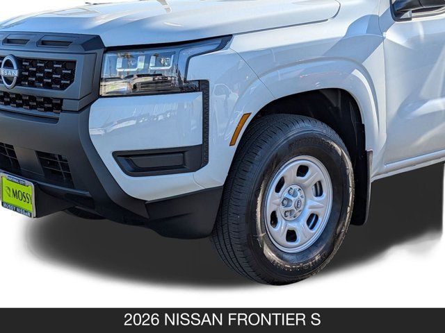 2026 Nissan Frontier S