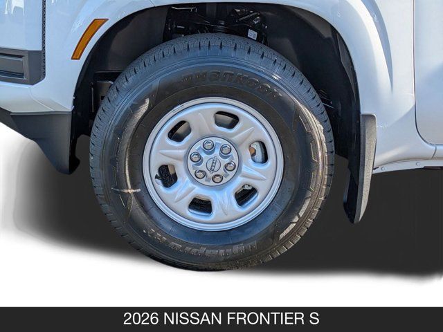 2026 Nissan Frontier S