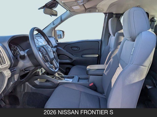2026 Nissan Frontier S