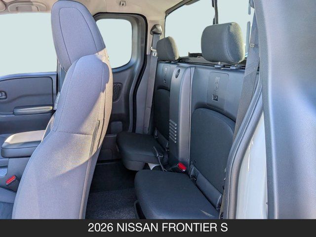 2026 Nissan Frontier S