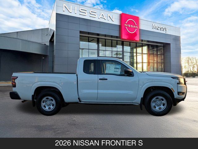 2026 Nissan Frontier S 2026 Nissan Frontier S