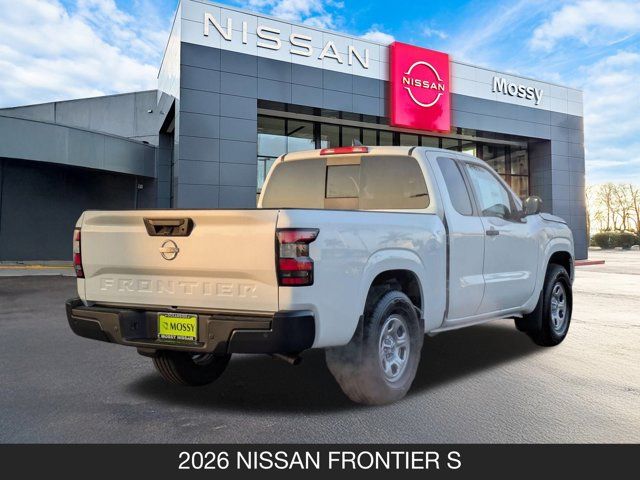 2026 Nissan Frontier S 2026 Nissan Frontier S