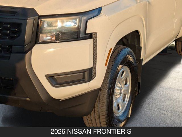 2026 Nissan Frontier S 2026 Nissan Frontier S