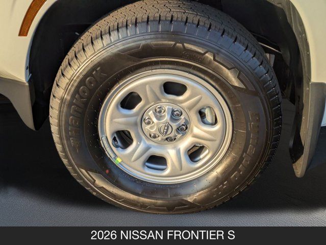2026 Nissan Frontier S 2026 Nissan Frontier S