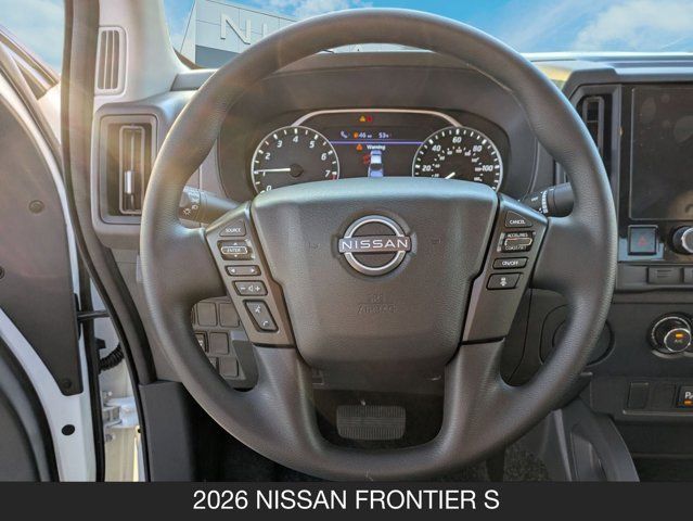 2026 Nissan Frontier S 2026 Nissan Frontier S