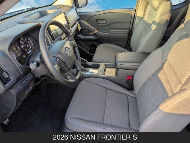 2026 Nissan Frontier S 2026 Nissan Frontier S