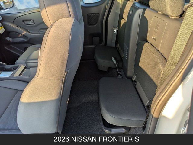 2026 Nissan Frontier S 2026 Nissan Frontier S