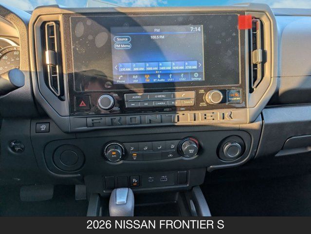 2026 Nissan Frontier S 2026 Nissan Frontier S