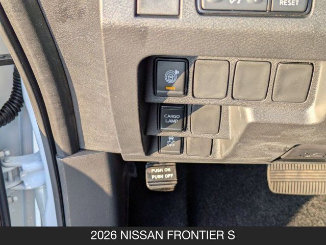 2026 Nissan Frontier S 2026 Nissan Frontier S