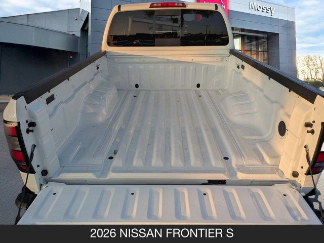 2026 Nissan Frontier S 2026 Nissan Frontier S