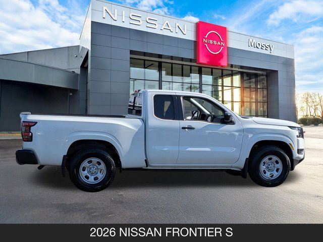 2026 Nissan Frontier S 2026 Nissan Frontier S