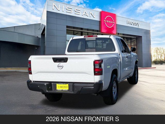 2026 Nissan Frontier S 2026 Nissan Frontier S