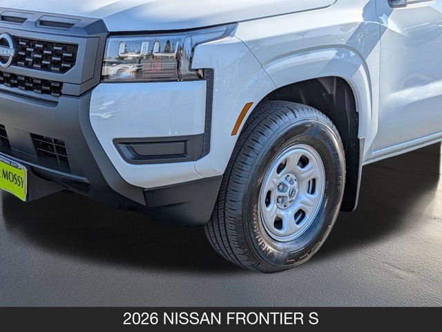 2026 Nissan Frontier S 2026 Nissan Frontier S