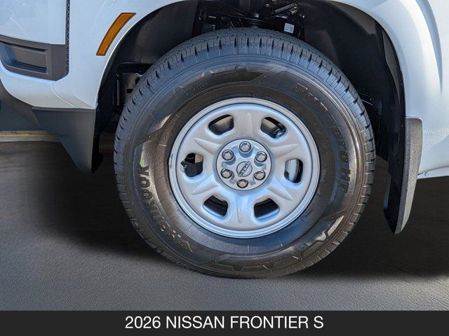 2026 Nissan Frontier S 2026 Nissan Frontier S