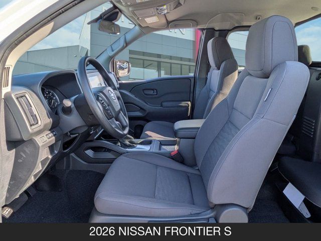 2026 Nissan Frontier S 2026 Nissan Frontier S