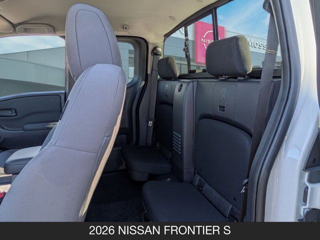 2026 Nissan Frontier S 2026 Nissan Frontier S