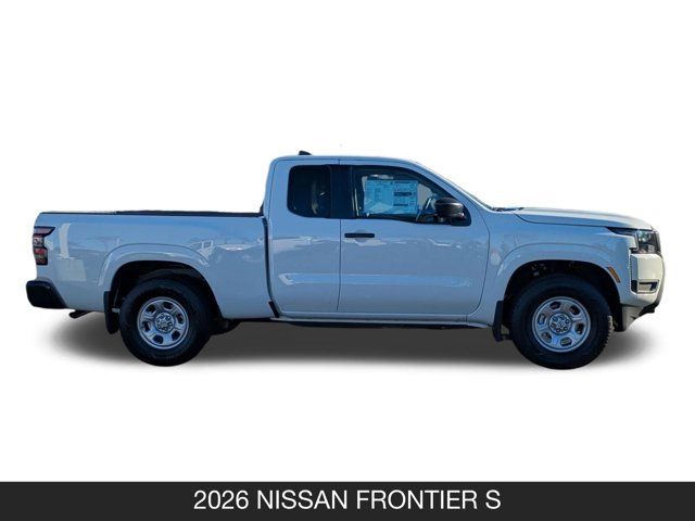 2026 Nissan Frontier S