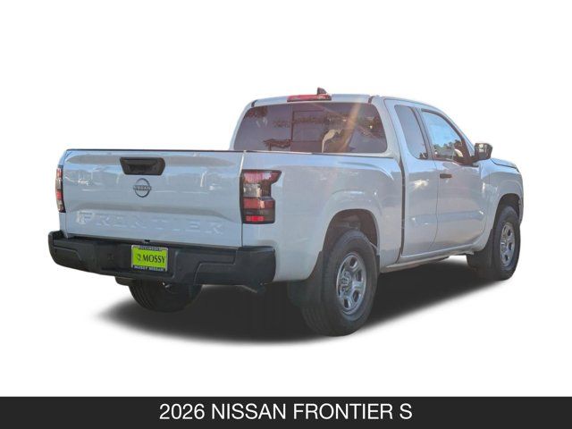 2026 Nissan Frontier S