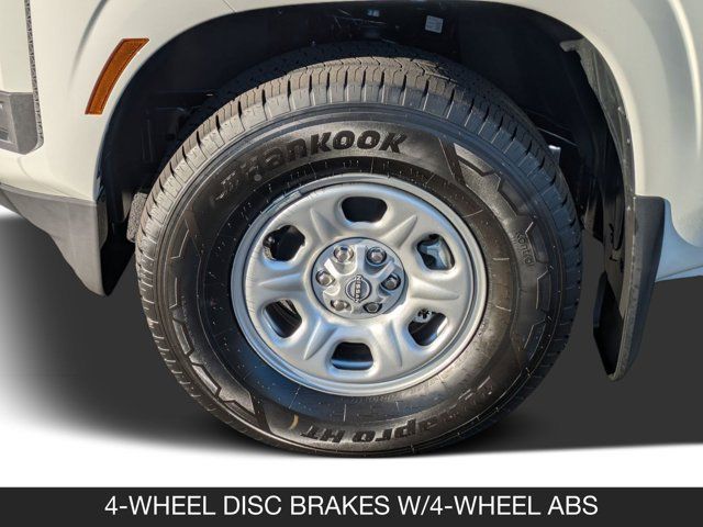 2026 Nissan Frontier S