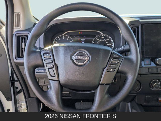 2026 Nissan Frontier S