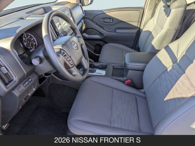 2026 Nissan Frontier S