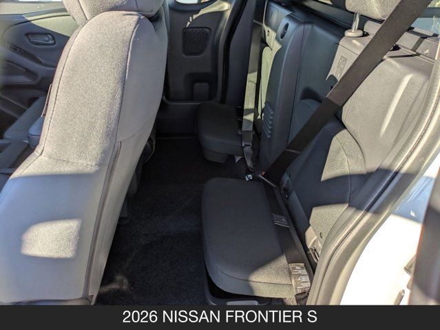 2026 Nissan Frontier S