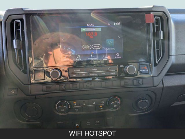 2026 Nissan Frontier S