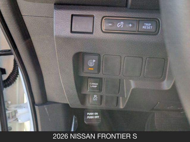 2026 Nissan Frontier S