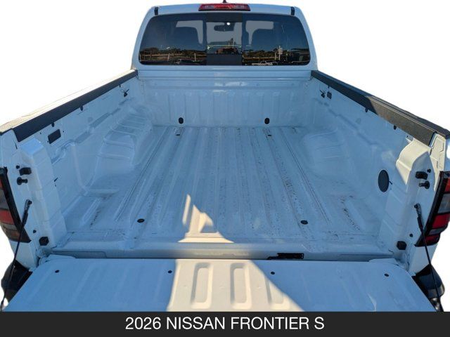 2026 Nissan Frontier S