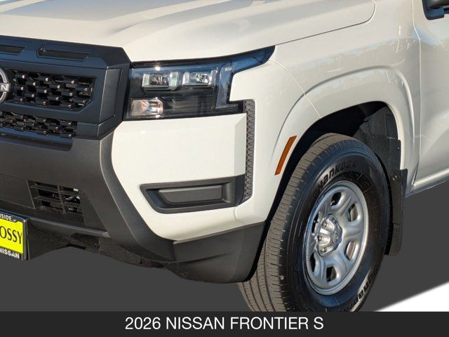 2026 Nissan Frontier S