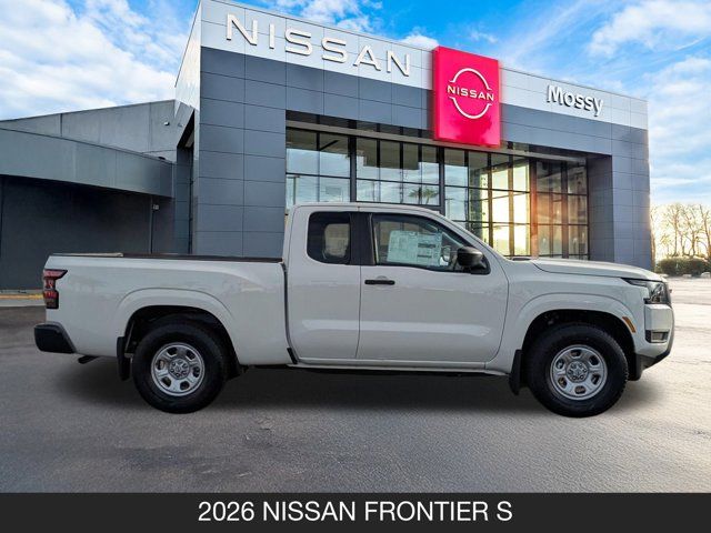 2026 Nissan Frontier S