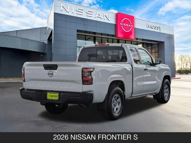 2026 Nissan Frontier S