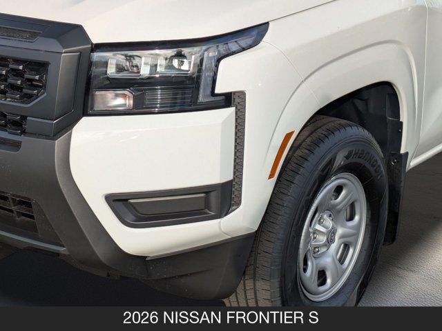 2026 Nissan Frontier S
