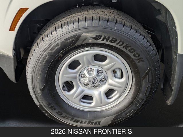 2026 Nissan Frontier S