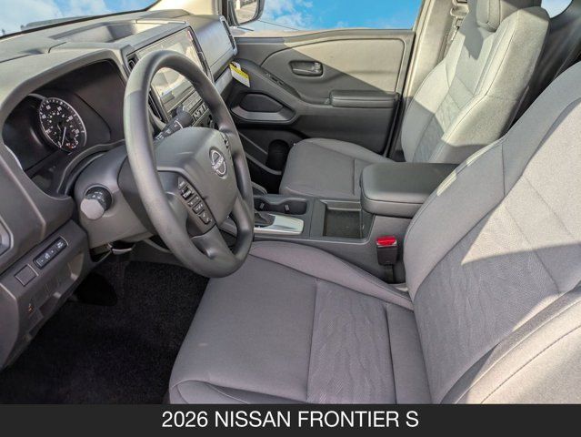 2026 Nissan Frontier S