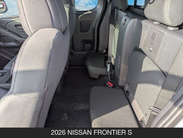 2026 Nissan Frontier S