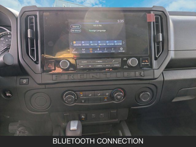 2026 Nissan Frontier S