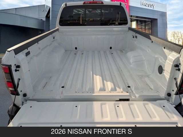 2026 Nissan Frontier S