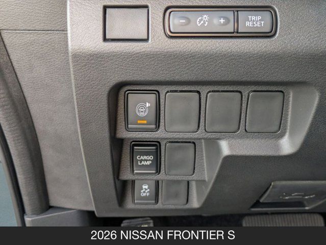 2026 Nissan Frontier S