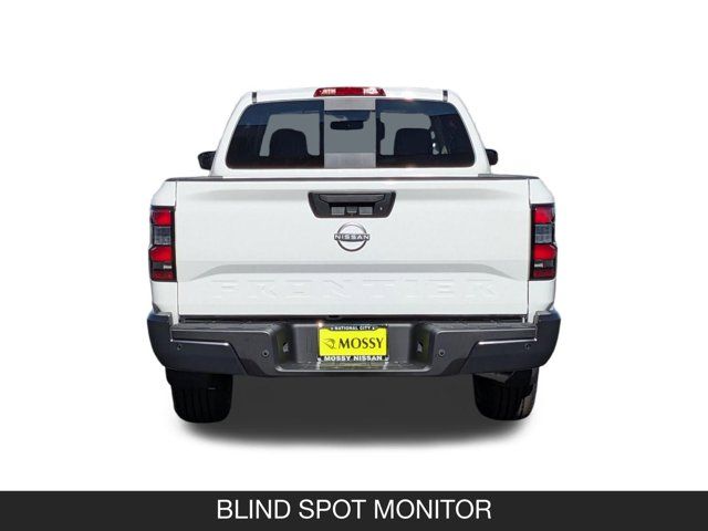 2026 Nissan Frontier S